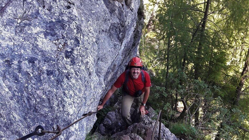 Mountain Hike Via the Wasserfallweg to the Planspitze and via the Heßhütte down to Johnsbach - Touren-Impression #2.5 | © TV Gesäuse