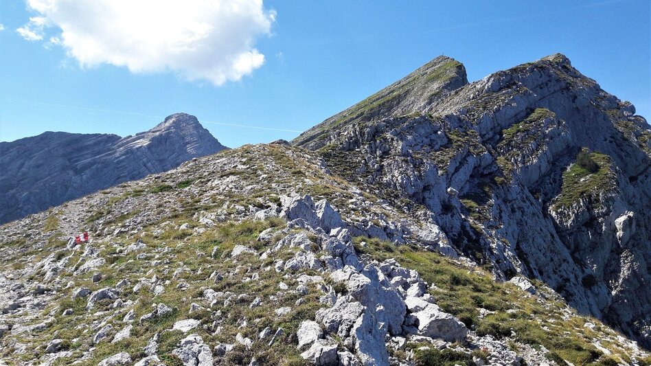 Mountain Hike Via the Wasserfallweg to the Planspitze and via the Heßhütte down to Johnsbach - Touren-Impression #2.9 | © TV Gesäuse