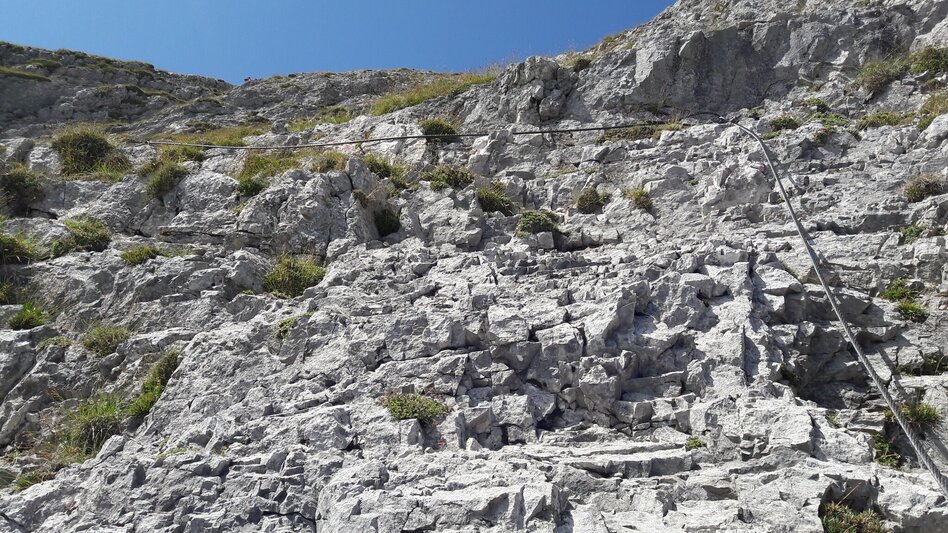 Mountain Hike Via the Wasserfallweg to the Planspitze and via the Heßhütte down to Johnsbach - Touren-Impression #2.10 | © TV Gesäuse