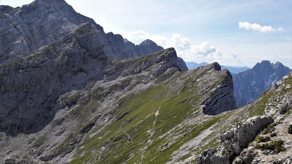Mountain Hike Via the Wasserfallweg to the Planspitze and via the Heßhütte down to Johnsbach - Touren-Impression #2.11 | © TV Gesäuse