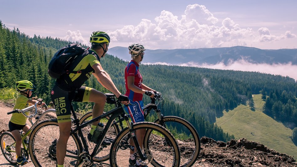 Mountain Biking Mountain Bike Loop: Krieglach – Malleisten Alm – Hönigsberger Alm – Krieglach - Touren-Impression #2.1 | © TV Hochsteiermark