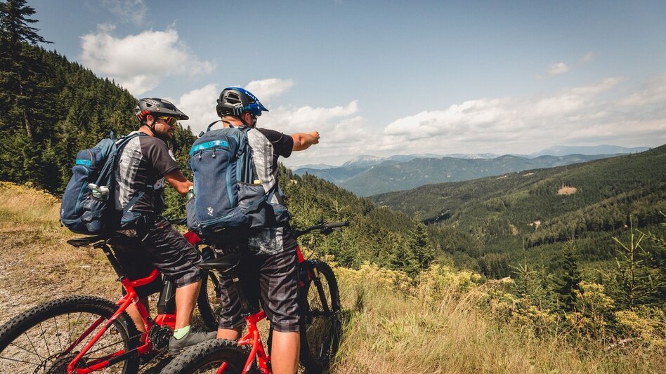 Bike Riding By mountain bike from Spital to the Friedrichhütte - Touren-Impression #2.1 | © TV Hochsteiermark
