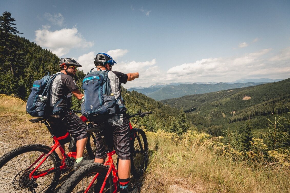 Bike Riding By mountain bike from Spital to the Friedrichhütte - Touren-Impression #1 | © TV Hochsteiermark