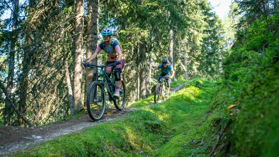 Singletrail Buckelwald Trail | 101 - Touren-Impression #2.5 | © Erlebnisregion Schladming-Dachstein