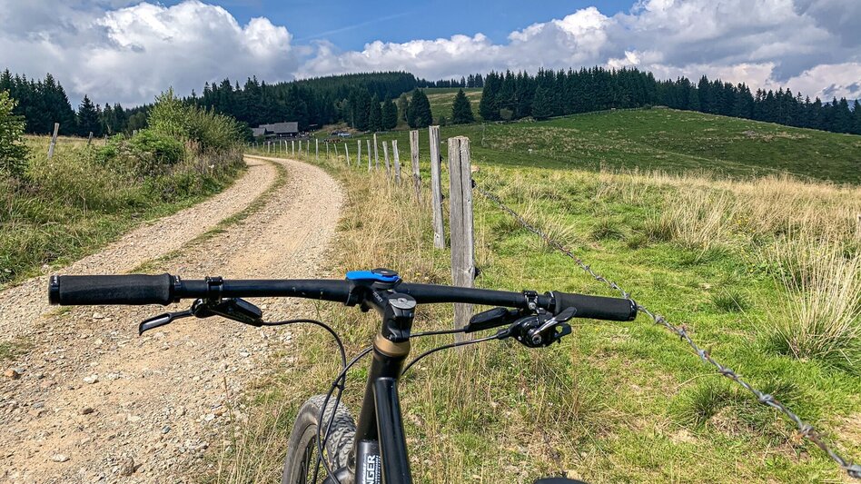 Mountain Biking Dreieckalm - a mountain bike dream tour - Touren-Impression #2.1 | © Südsteiermark