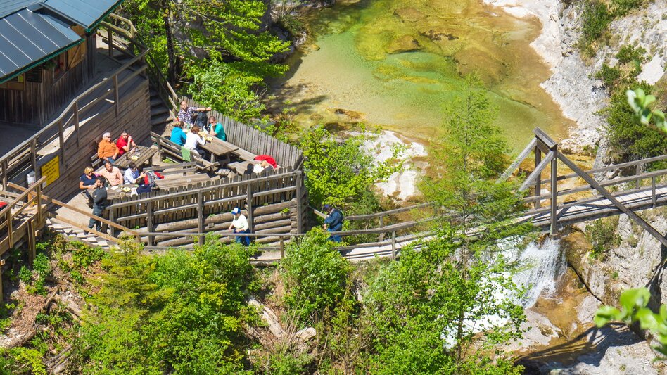Regional hiking trail Power place gorges Ötschergräben and Erlauf reservoir - Touren-Impression #2.2 | © www.mariazell.blog