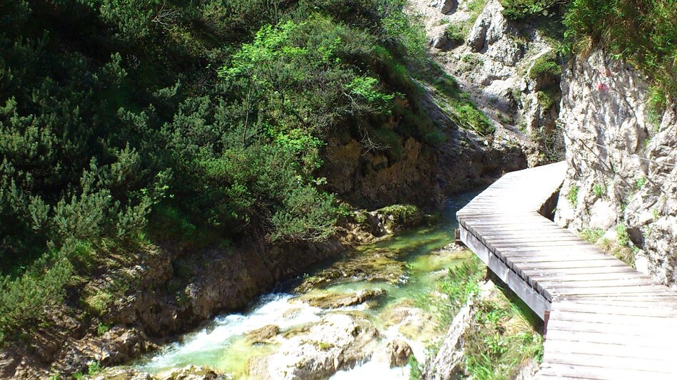 Regional hiking trail Power place gorges Ötschergräben and Erlauf reservoir - Touren-Impression #2.3 | © TV Hochsteiermark