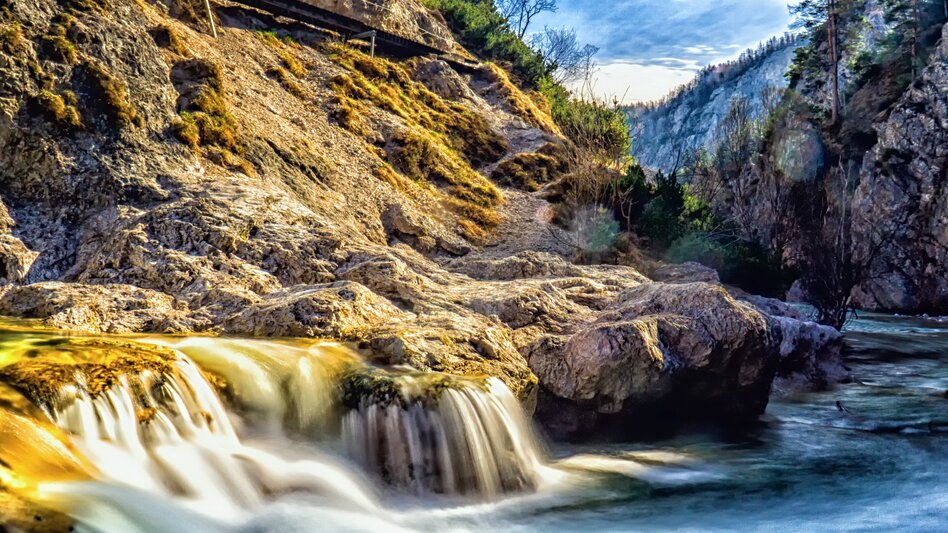 Regional hiking trail Power place gorges Ötschergräben and Erlauf reservoir - Touren-Impression #2.6 | © TV Hochsteiermark