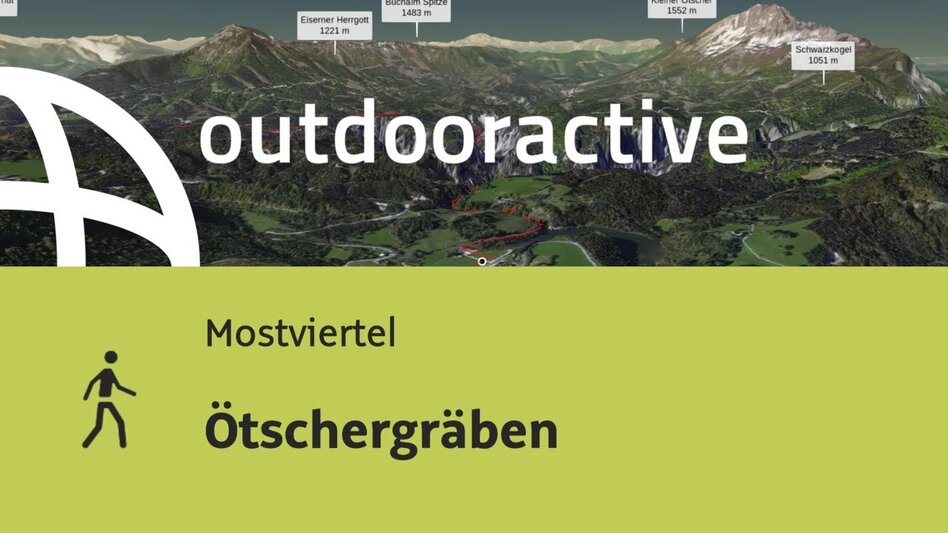 Regional hiking trail Power place gorges Ötschergräben and Erlauf reservoir - Touren-Impression #2.7 | © Outdooractive – 3D Videos