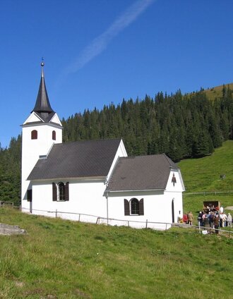 Maria Schnee auf der Gleinalm (c) Sonnleitner | Meike Brucher | © Region Graz