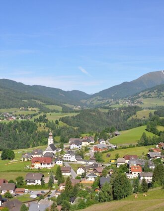 Krakau Dorfbild | Ewald Siebenhofer | © Tourismusverband Murau