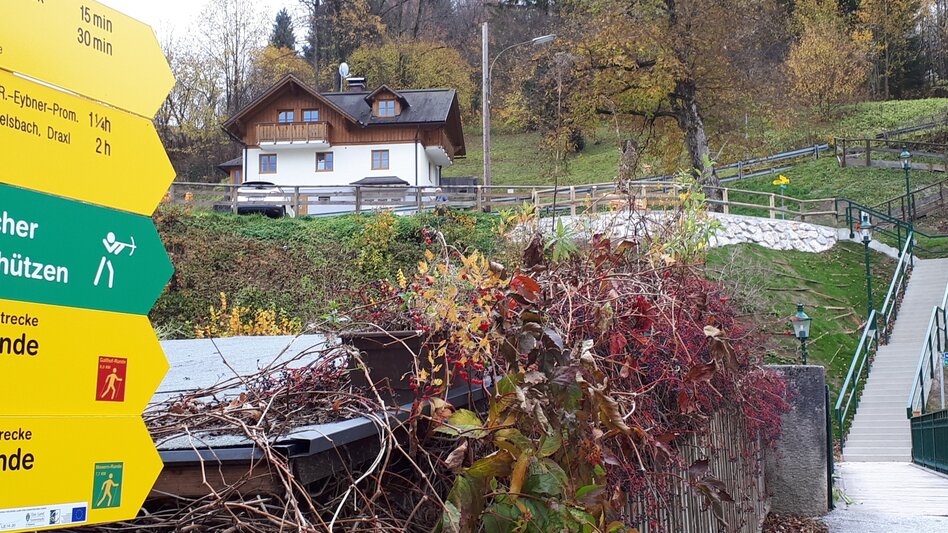 Nordic Walking Bad Aussee  - Grundlsee - Mosern - Obertressen - Touren-Impression #2.1 | © Ausseerland