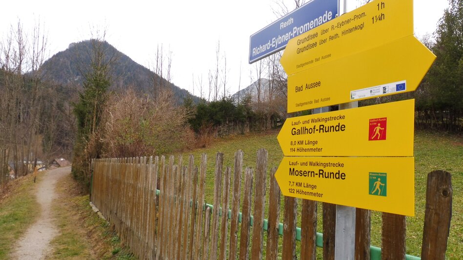 Nordic Walking Bad Aussee  - Grundlsee - Mosern - Obertressen - Touren-Impression #2.3 | © Ausseerland