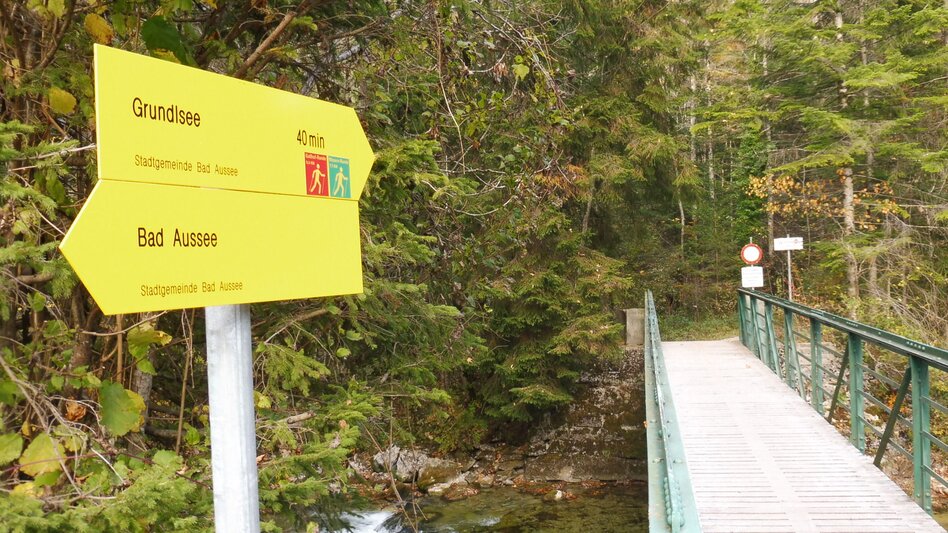 Nordic Walking Bad Aussee  - Grundlsee - Mosern - Obertressen - Touren-Impression #2.4 | © Ausseerland