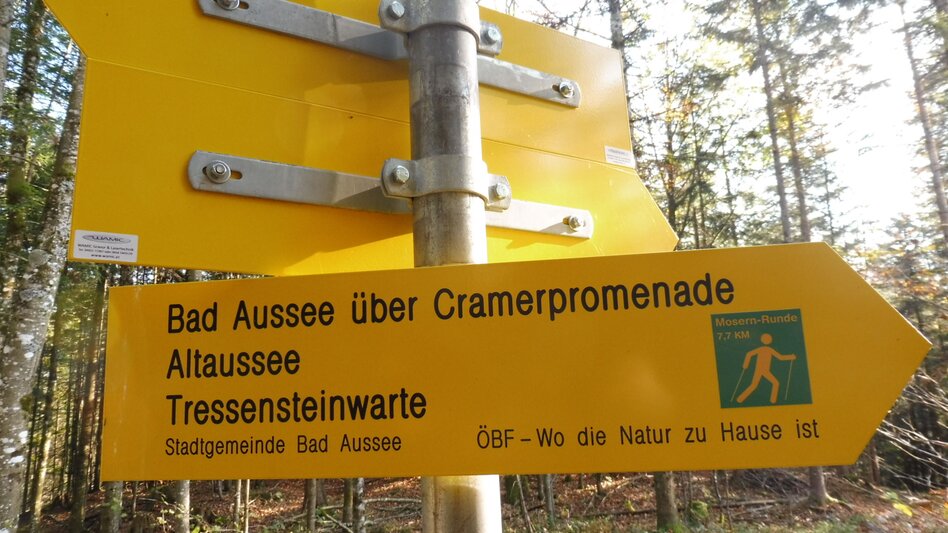 Nordic Walking Bad Aussee  - Grundlsee - Mosern - Obertressen - Touren-Impression #2.8 | © Ausseerland