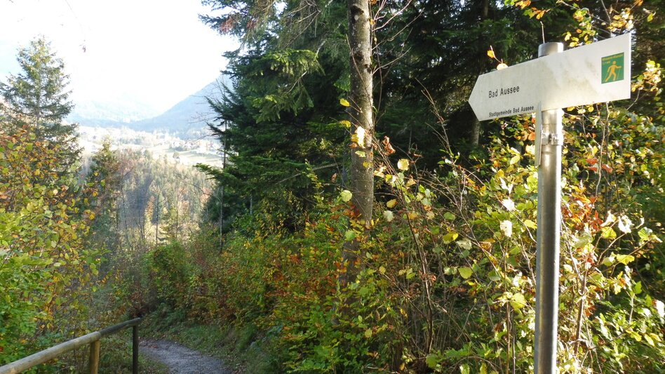 Nordic Walking Bad Aussee  - Grundlsee - Mosern - Obertressen - Touren-Impression #2.9 | © Ausseerland