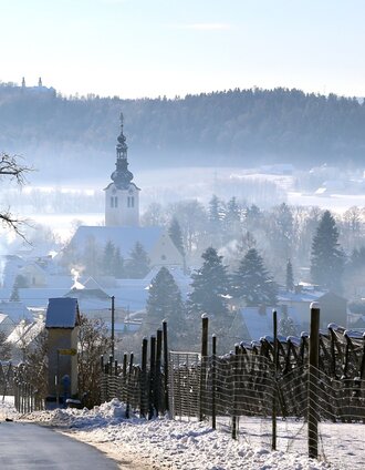 Winter in St. Ruprecht an der Raab - Breiteggerweg (c) Iris Bloder | Iris Bloder  | © Oststeiermark Tourismus