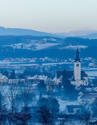 Winter in St. Ruprecht (c) Joachim Otter | Joachim Otter  | © Oststeiermark Tourismus