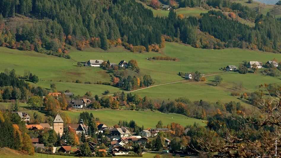 Hiking route Village-viewing-circuit - Touren-Impression #2.3 | © Tourismusverband Murau