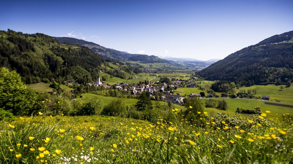 Hiking route Village-viewing-circuit - Touren-Impression #2.1 | © TVB Murau