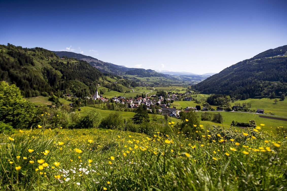 Hiking route Village-viewing-circuit - Touren-Impression #1 | © TVB Murau