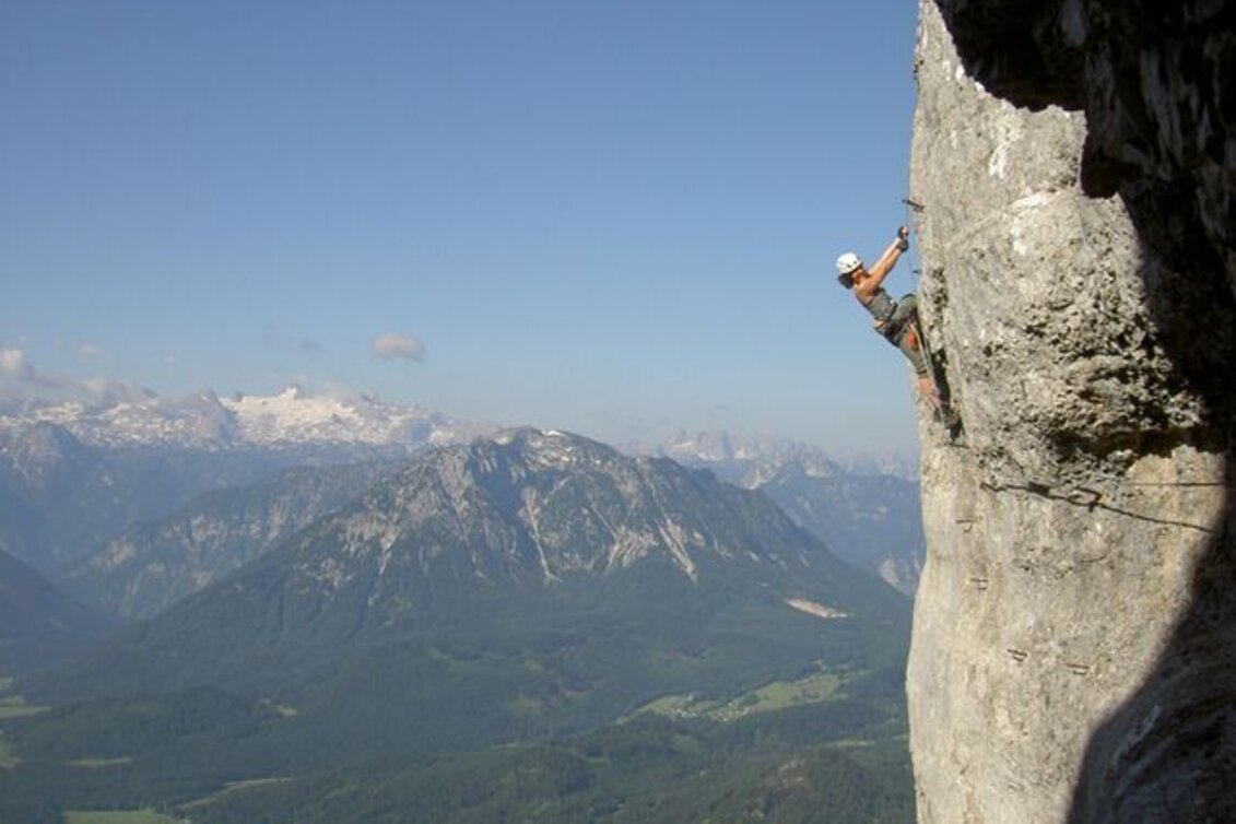 Via Ferrata Loser Panorama via ferrata "SISI - Touren-Impression #1 | © Loser Bergbahnen_Markus Raich