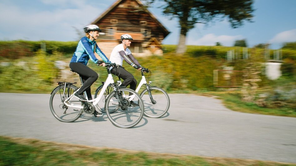 Radfahren Genussradeln zu den Weizer Schafbauern und zum Steirischen Kürbiskernöl - Touren-Impression #2.3 | © Oststeiermark Tourismus