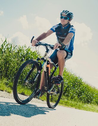 Radfahren in der Region Gleisdorf | xClau Beeer | © M. Begsteiger