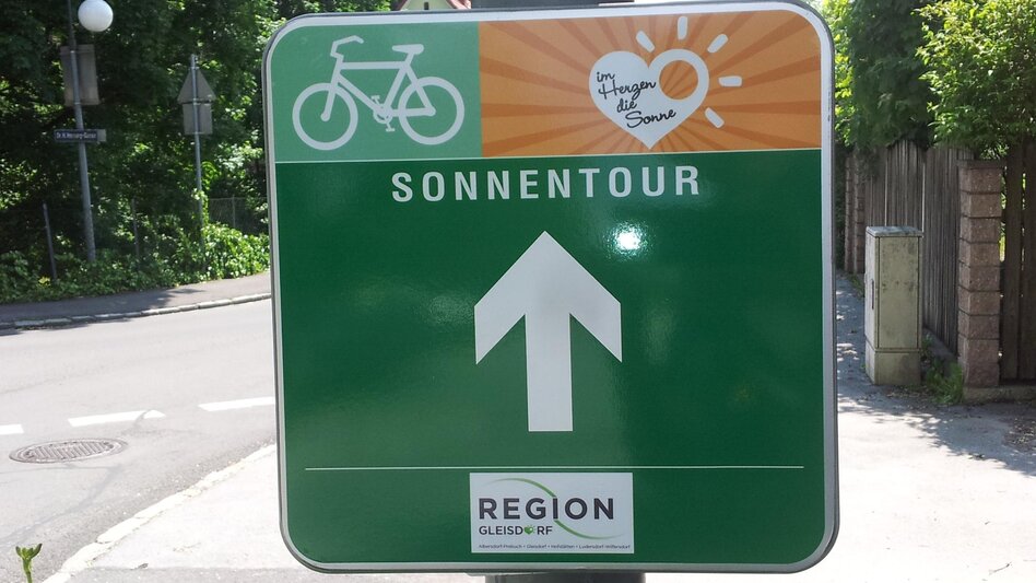 Radfahren Sonnentour Variante Hofstätten | Region Gleisdorf - Touren-Impression #2.2 | © eltner marketing services gmbh