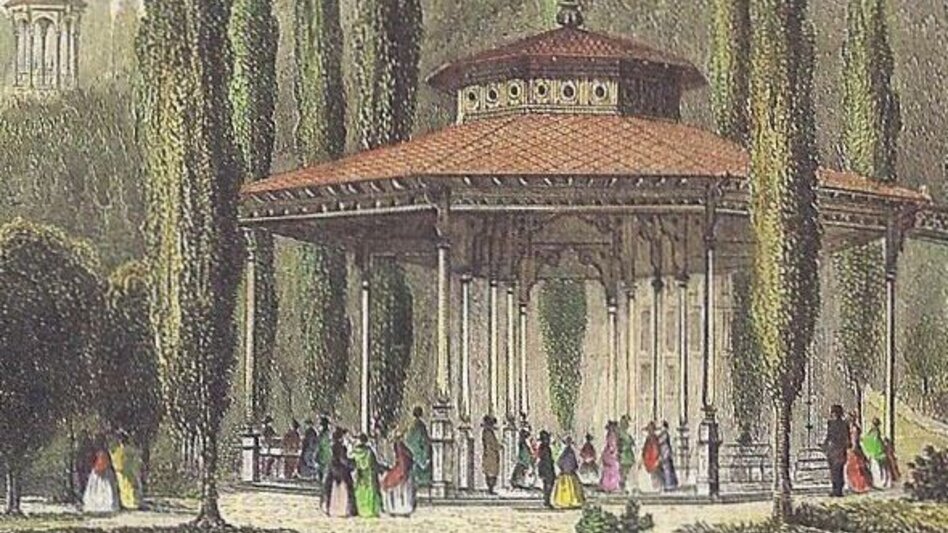 Hiking route "Once and Now" - Historical Tour of Bad Gleichenberg ("Einst und jetzt" - Historischer Rundgang) - Touren-Impression #2.1 | © Curmuseumsverein