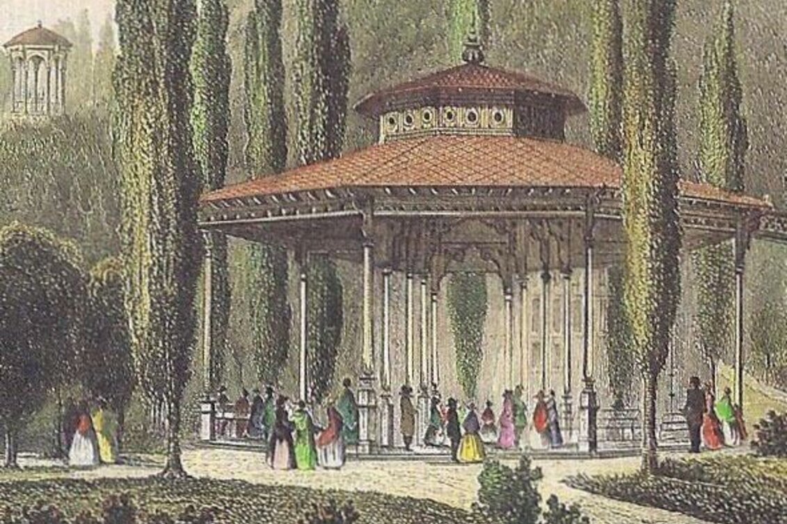 Hiking route "Once and Now" - Historical Tour of Bad Gleichenberg ("Einst und jetzt" - Historischer Rundgang) - Touren-Impression #1 | © Curmuseumsverein