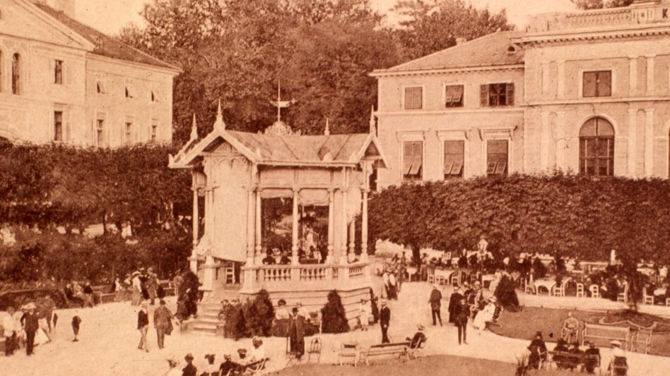 Hiking route "Once and Now" - Historical Tour of Bad Gleichenberg ("Einst und jetzt" - Historischer Rundgang) - Touren-Impression #2.5 | © Curmuseumsverein