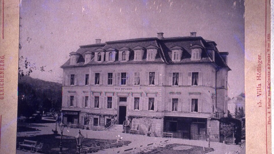 Hiking route "Once and Now" - Historical Tour of Bad Gleichenberg ("Einst und jetzt" - Historischer Rundgang) - Touren-Impression #2.7 | © Curmuseumsverein