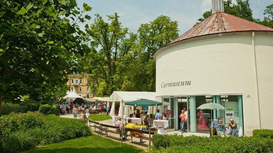 Hiking route "Once and Now" - Historical Tour of Bad Gleichenberg ("Einst und jetzt" - Historischer Rundgang) - Touren-Impression #2.8 | © Erlebnisregion Thermen- & Vulkanland