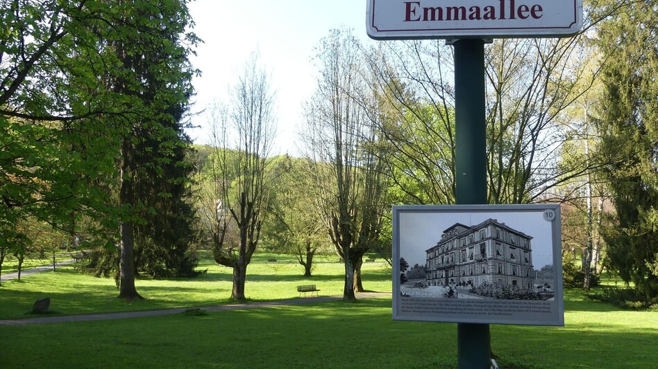 Hiking route "Once and Now" - Historical Tour of Bad Gleichenberg ("Einst und jetzt" - Historischer Rundgang) - Touren-Impression #2.10 | © Thermen- & Vulkanland
