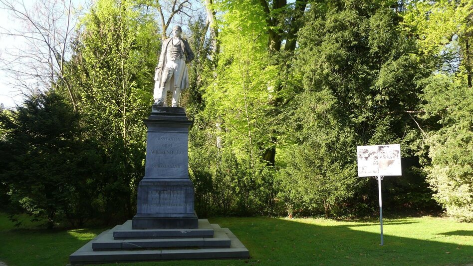 Hiking route "Once and Now" - Historical Tour of Bad Gleichenberg ("Einst und jetzt" - Historischer Rundgang) - Touren-Impression #2.11 | © Thermen- & Vulkanland
