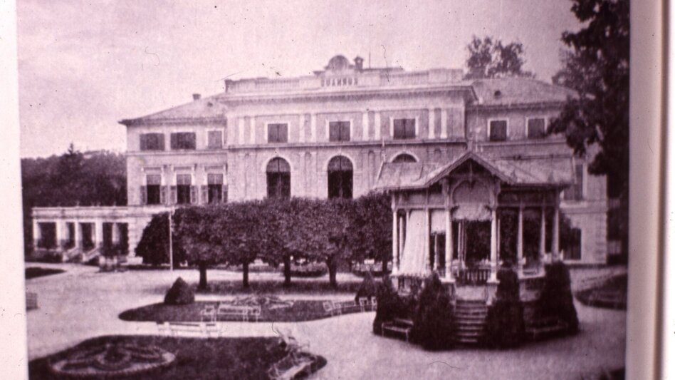 Hiking route "Once and Now" - Historical Tour of Bad Gleichenberg ("Einst und jetzt" - Historischer Rundgang) - Touren-Impression #2.6 | © Curmuseumsverein