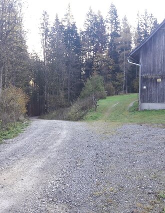 Das Mühlbachhaus - der Beginn der eigentlichen Rundtour | Tourismusverband Gesäuse | © TV Gesäuse