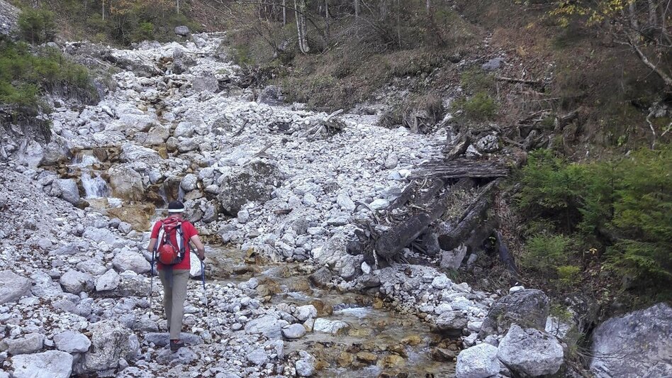 Mountain Hike Tieflimauer via Mühlgraben, Teufelsteig  and Ennstaler Hütte - Touren-Impression #2.2 | © TV Gesäuse
