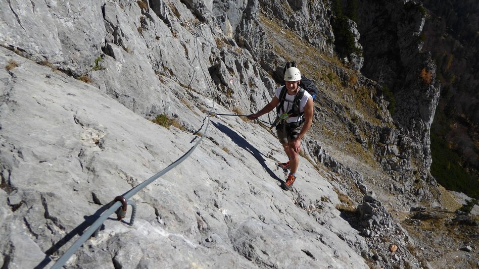 Mountain Hike Tieflimauer via Mühlgraben, Teufelsteig  and Ennstaler Hütte - Touren-Impression #2.10 | © TV Gesäuse