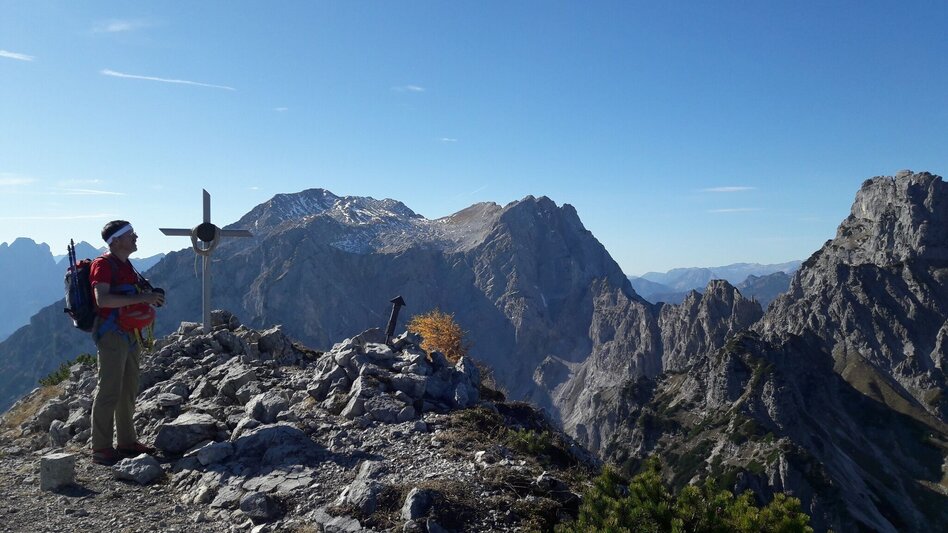 Mountain Hike Tieflimauer via Mühlgraben, Teufelsteig  and Ennstaler Hütte - Touren-Impression #2.12 | © TV Gesäuse