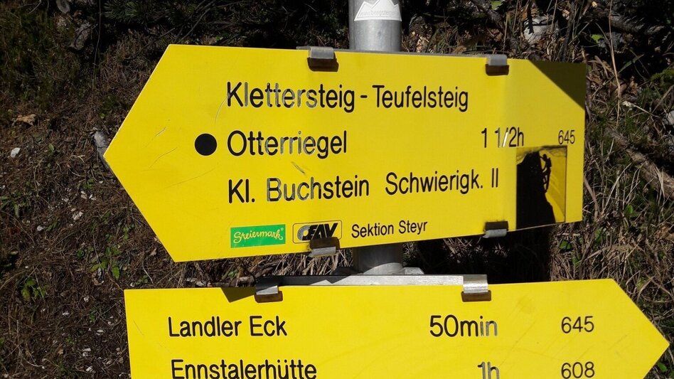 Mountain Hike Tieflimauer via Mühlgraben, Teufelsteig  and Ennstaler Hütte - Touren-Impression #2.13 | © TV Gesäuse