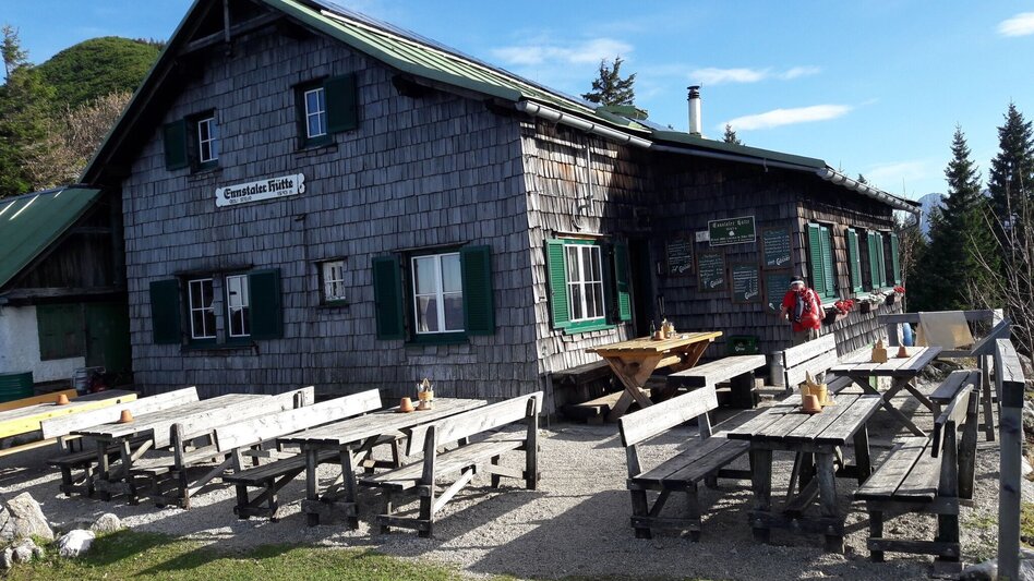 Mountain Hike Tieflimauer via Mühlgraben, Teufelsteig  and Ennstaler Hütte - Touren-Impression #2.14 | © TV Gesäuse