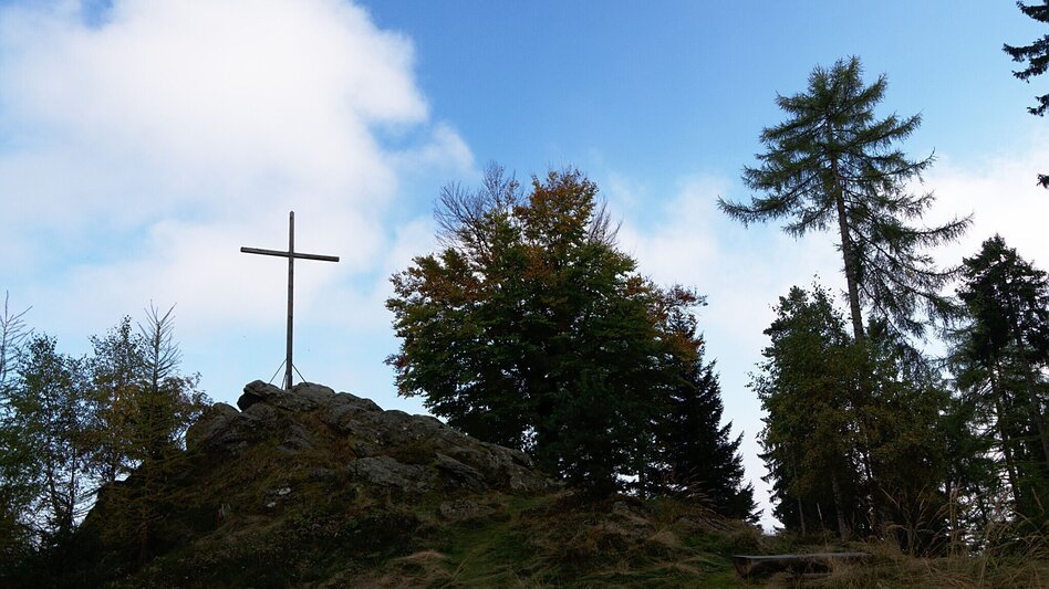Hiking route Bad Gams - Jagermax - ehem. Granlwirt - Gipfelkreuz Rosenkogel - ehem. Absetzwirt - Reinischwirt - Touren-Impression #2.1 | © TV Südsteiermark