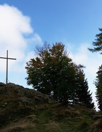 Rosenkogel Gipfelkreuz | Johannes Gruber | © TV Südsteiermark