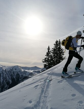 kurz vor dem Gipfel | Tourismusverband Gesäuse | © TV Gesäuse