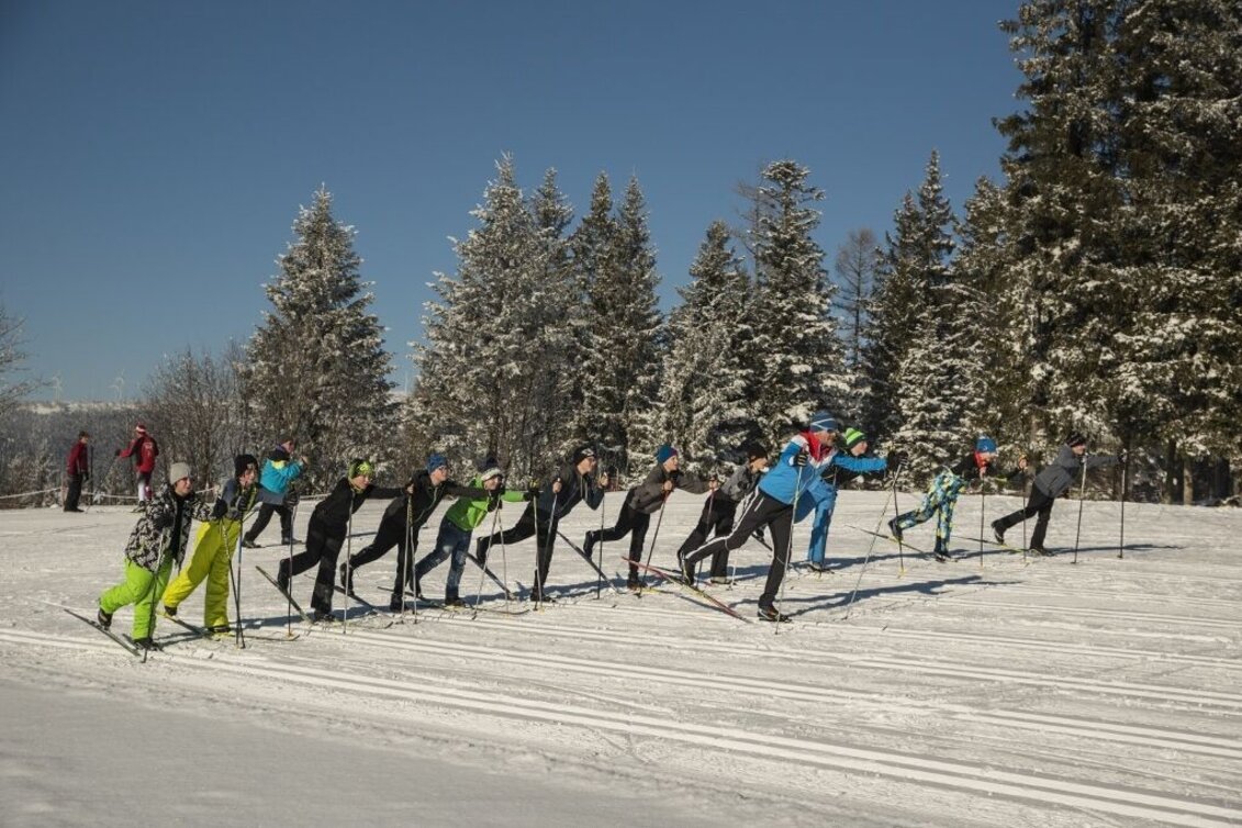 Ski nordic skating Blochplatz trail Joglland trail, St. Jakob im Walde - Touren-Impression #1 | © GH Orthofer, Bernhard Bergmann