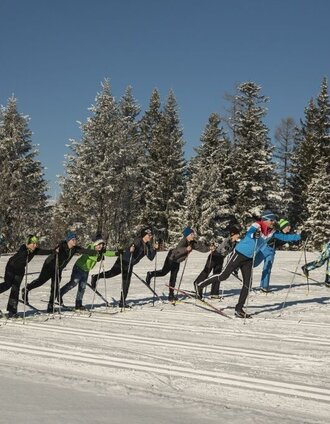Familienfreundliche Runde auf der Jogllandloipe | Sarah Schweiger | © GH Orthofer, Bernhard Bergmann