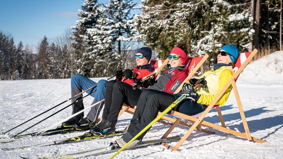 Langlauf Skating Flutlicht-Loipe Joglland-Loipe, St. Jakob im Walde - Touren-Impression #2.2