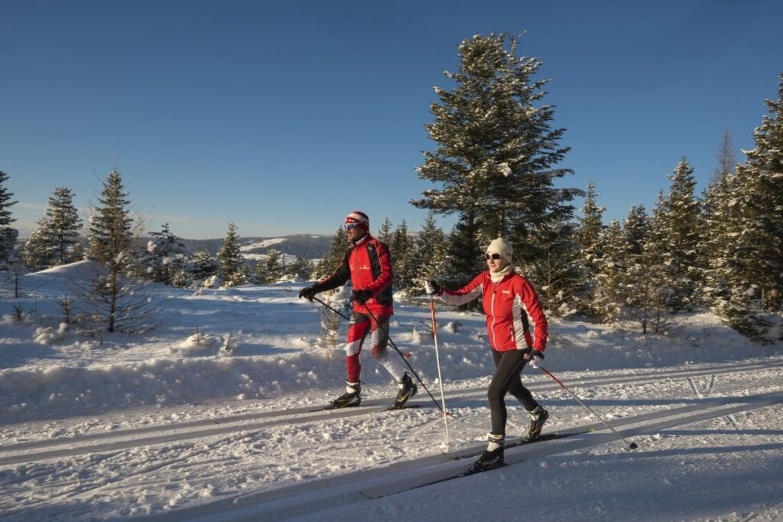 Ski-nordic-classic Höhen-Loipe Jogllandloipe, St. Jakob im Walde - Touren-Impression #1 | © GH Orthofer, Bernhard Bergmann